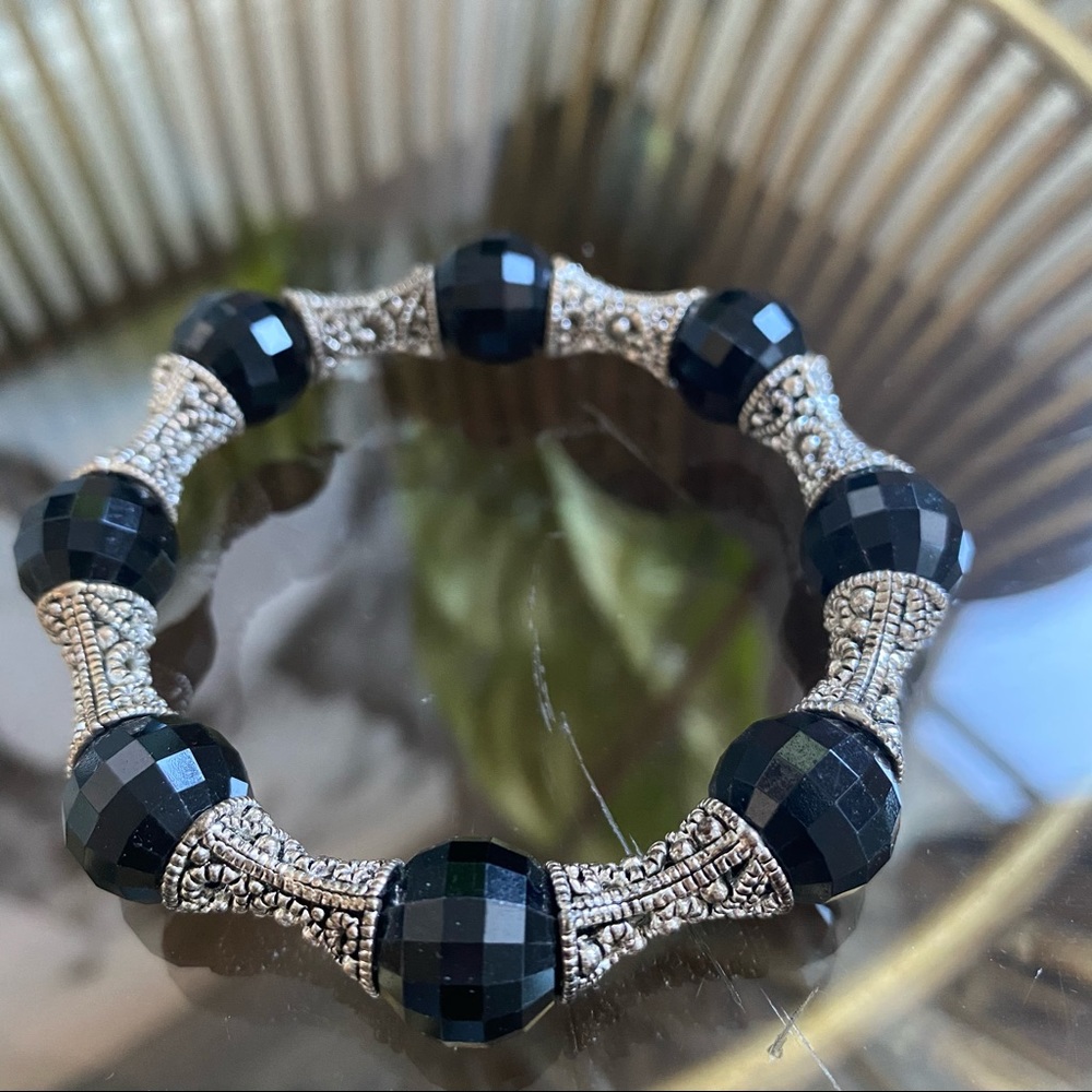 Black & Silver Bracelet